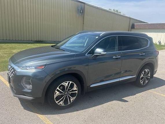 HYUNDAI SANTA FE 2020 5NMS3CAA0LH150557 image